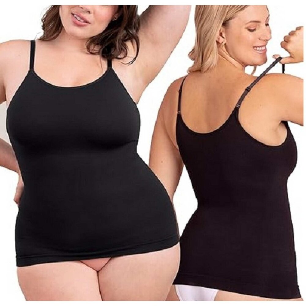 Shapermint Essentials Day Scoop Neck Camisole MEDIUM - Picture 3 of 7